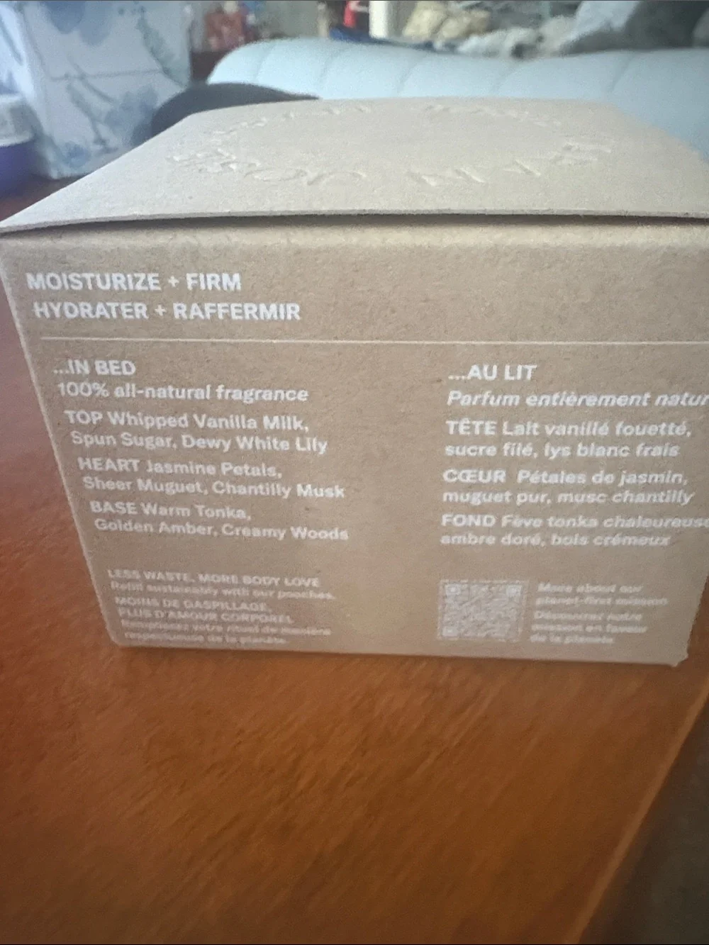JOSIE MARAN creamy whipped